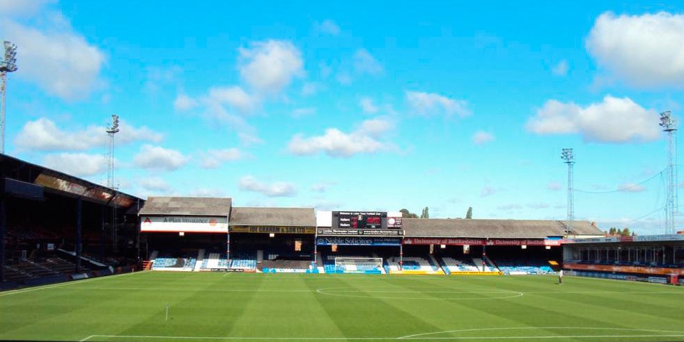 Kenilworth Road in Luton