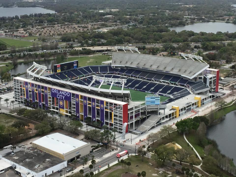 Camping World Stadium in Orlando