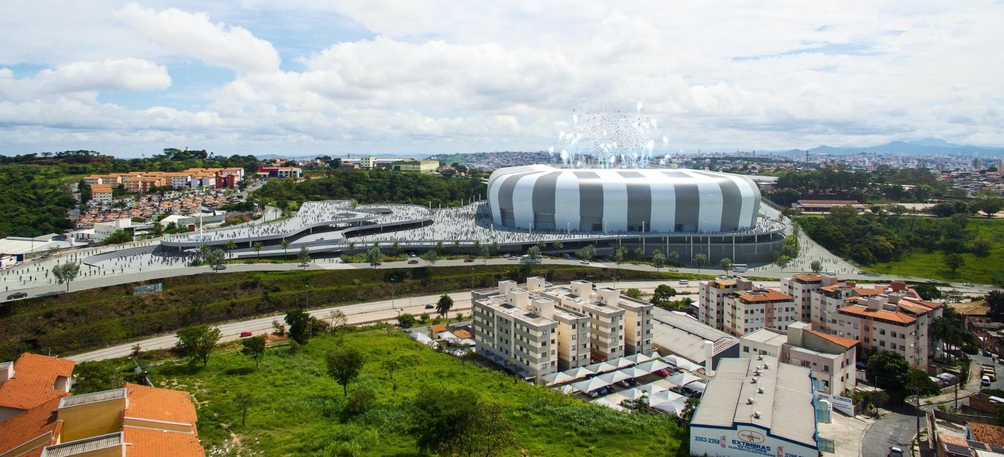 Arena MRV w Belo Horizonte