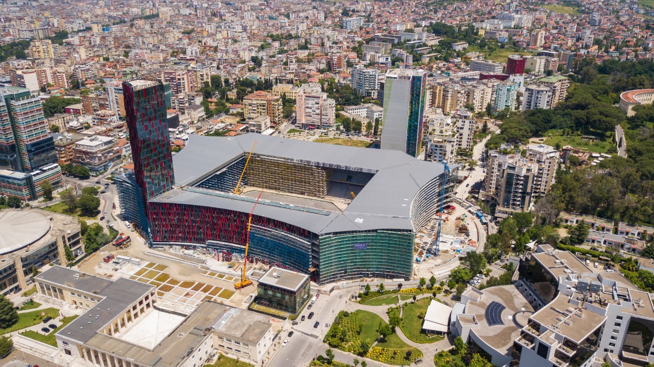 Arena Kombëtare  in Tirana