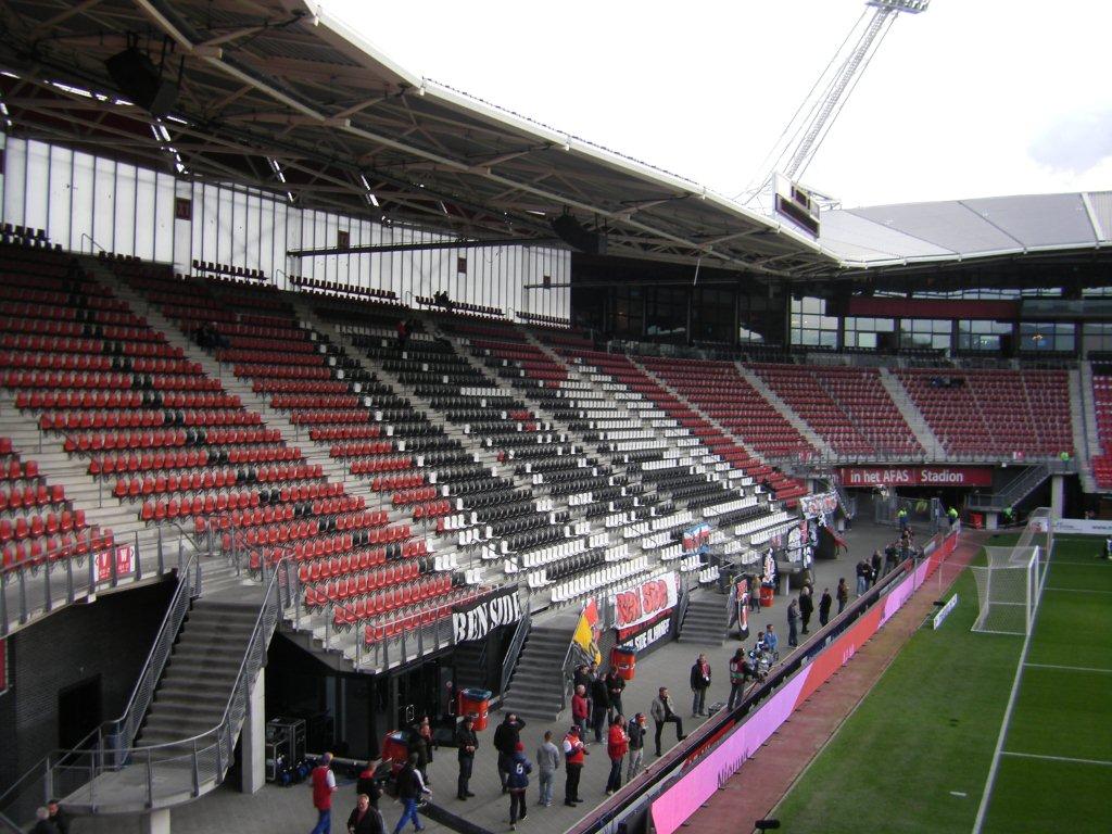 AFAS Stadium in Alkmaar