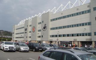 Wales: Swansea City co-host leaves their stadium