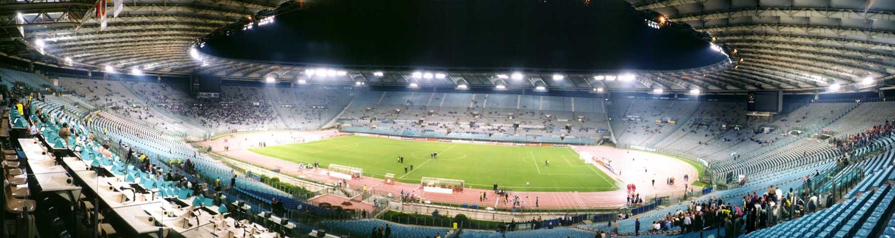 Stadio Olimpico w Rzymie