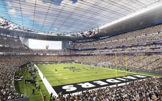 See Inside the New Las Vegas Raiders Allegiant Stadium