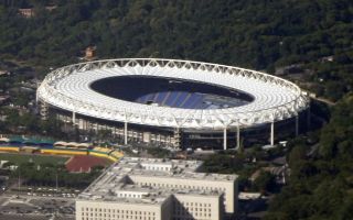 Rome: Stadio Olimpico prepares for Euro 2020