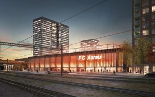 Switzerland: Uncertain future of Aarau stadium