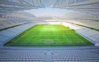 Georgia: Construction of Batumi Stadium entering its final phase