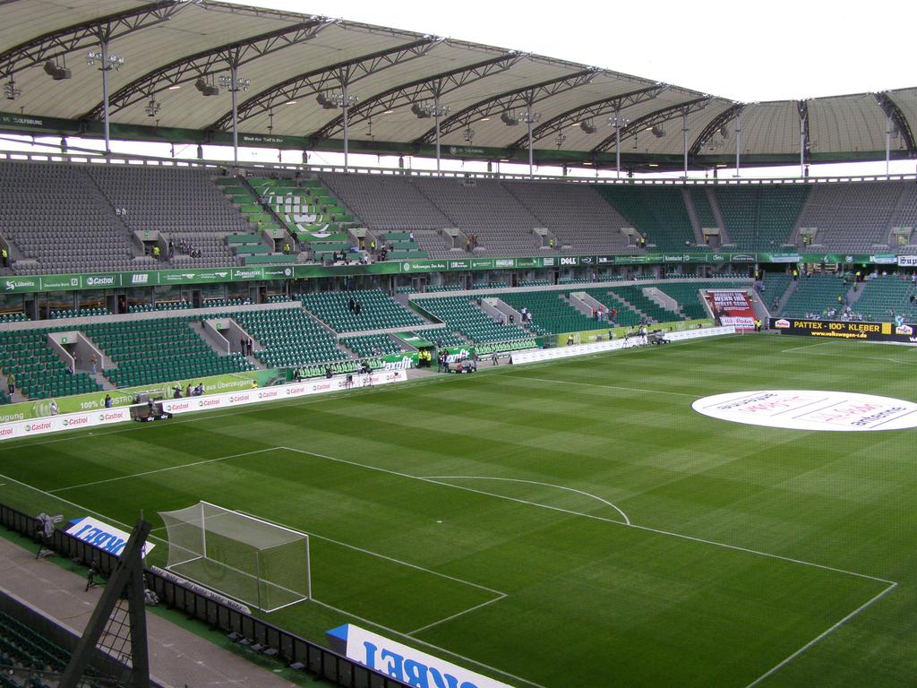 Volkswagen Arena in Wolfsburg