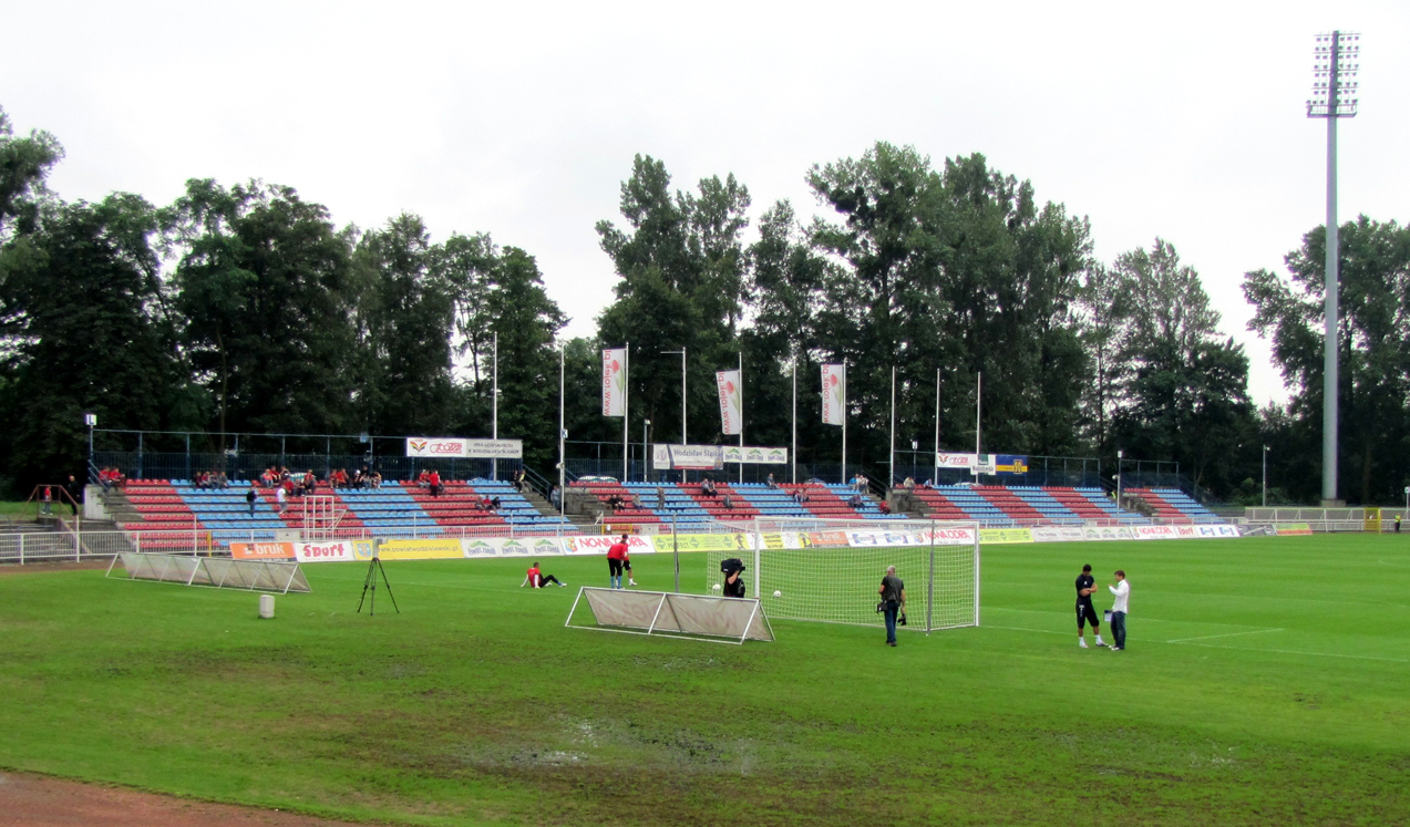 Stadion Odry Wodzisław