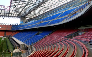 Milan: San Siro capacity cut for safety reasons