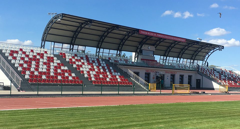 Stadion Miejski w Białobrzegach