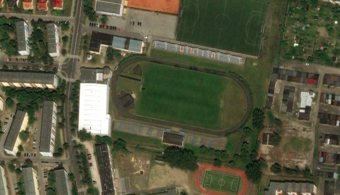 Stadion w Skierniewicach