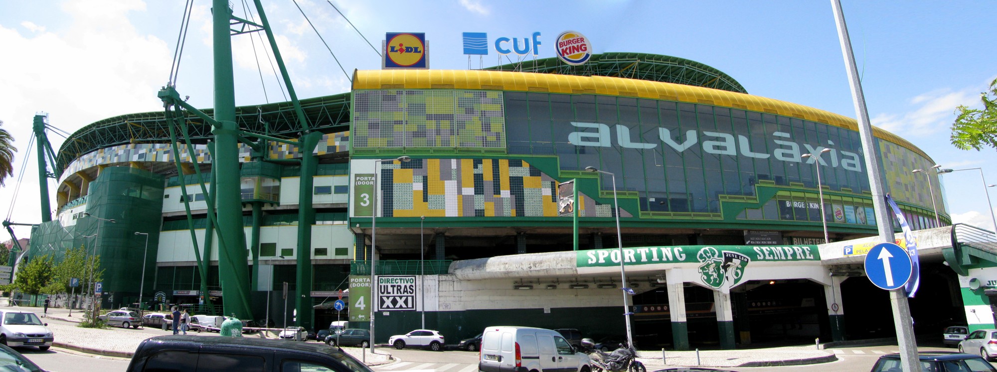 Estadio Jose Alvalade