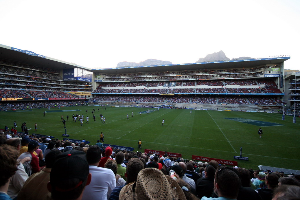 Newlands Stadium in Cape Tpwn