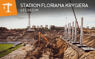 New construction: Stadion Floriana Krygiera