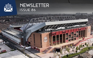 StadiumDB Newsletter: Issue 86 - From Liverpool to Szczecin