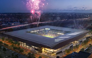 Columbus: Construction on Crew stadium officially ongoing