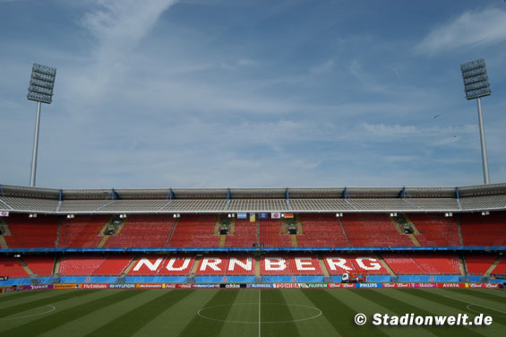 Max Morlock Stadion in Nuremberg