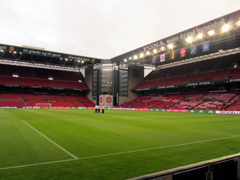 Telia Parken in Kopenhagen