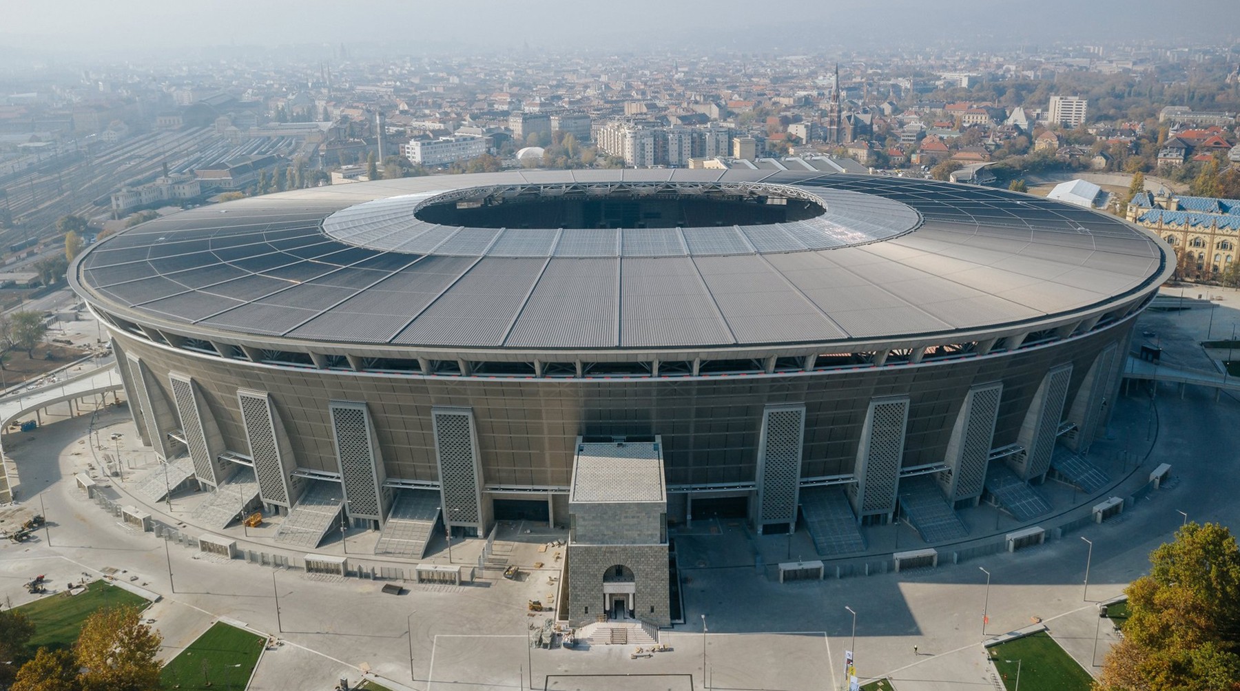 Stadion Ferenc Puskas / Puskas Arena