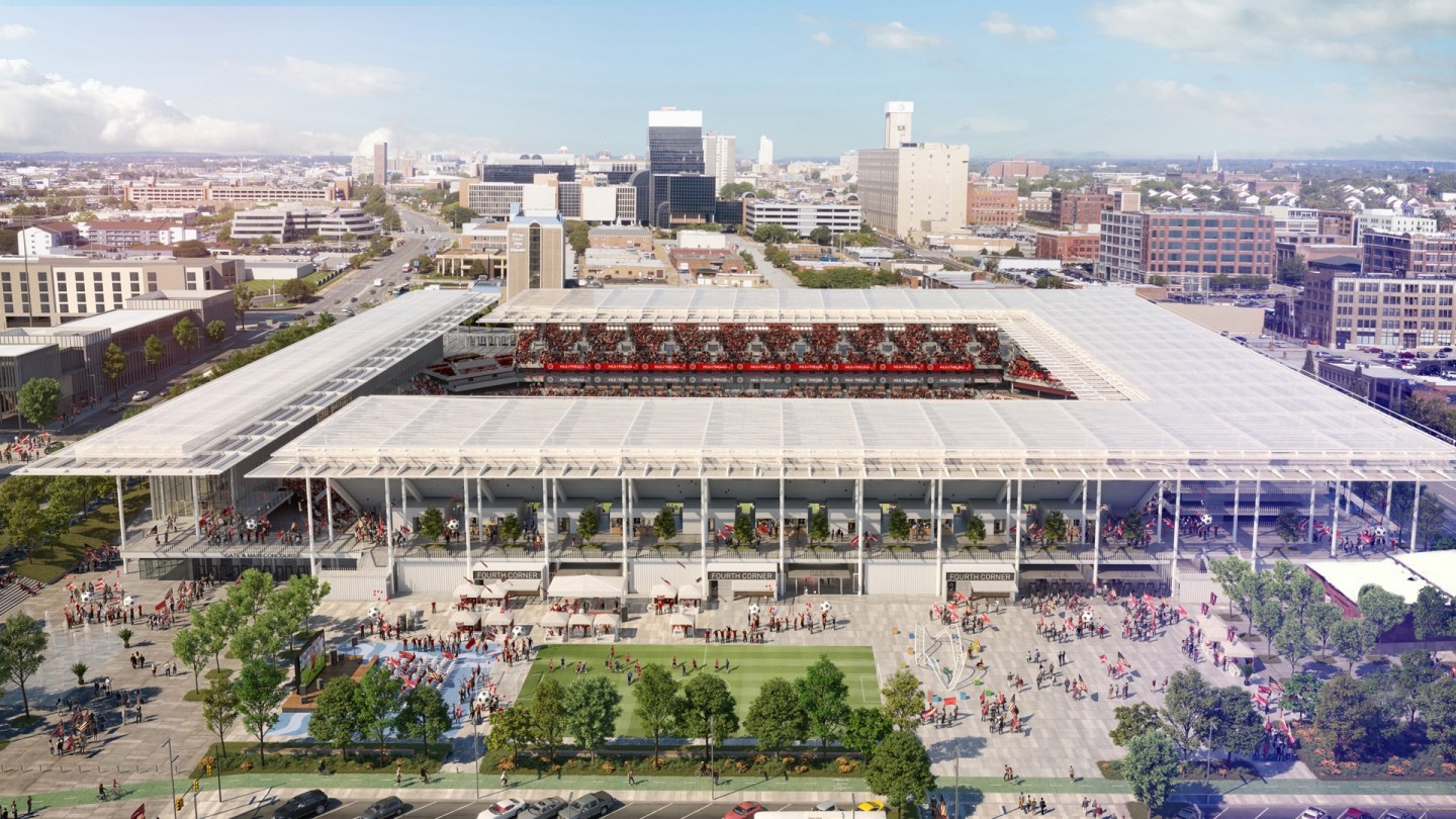 St. Louis MLS Stadium