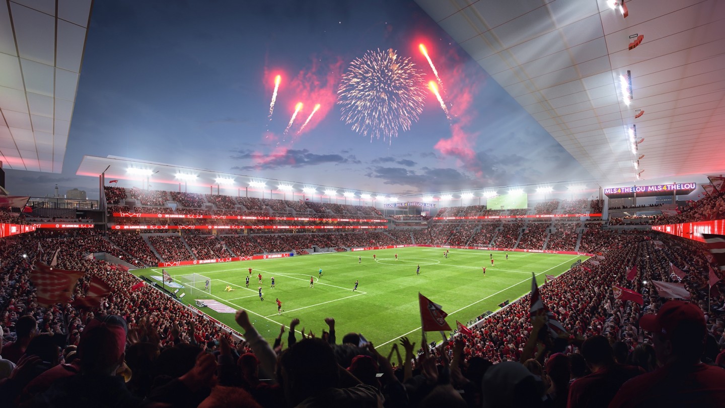 St. Louis MLS Stadium