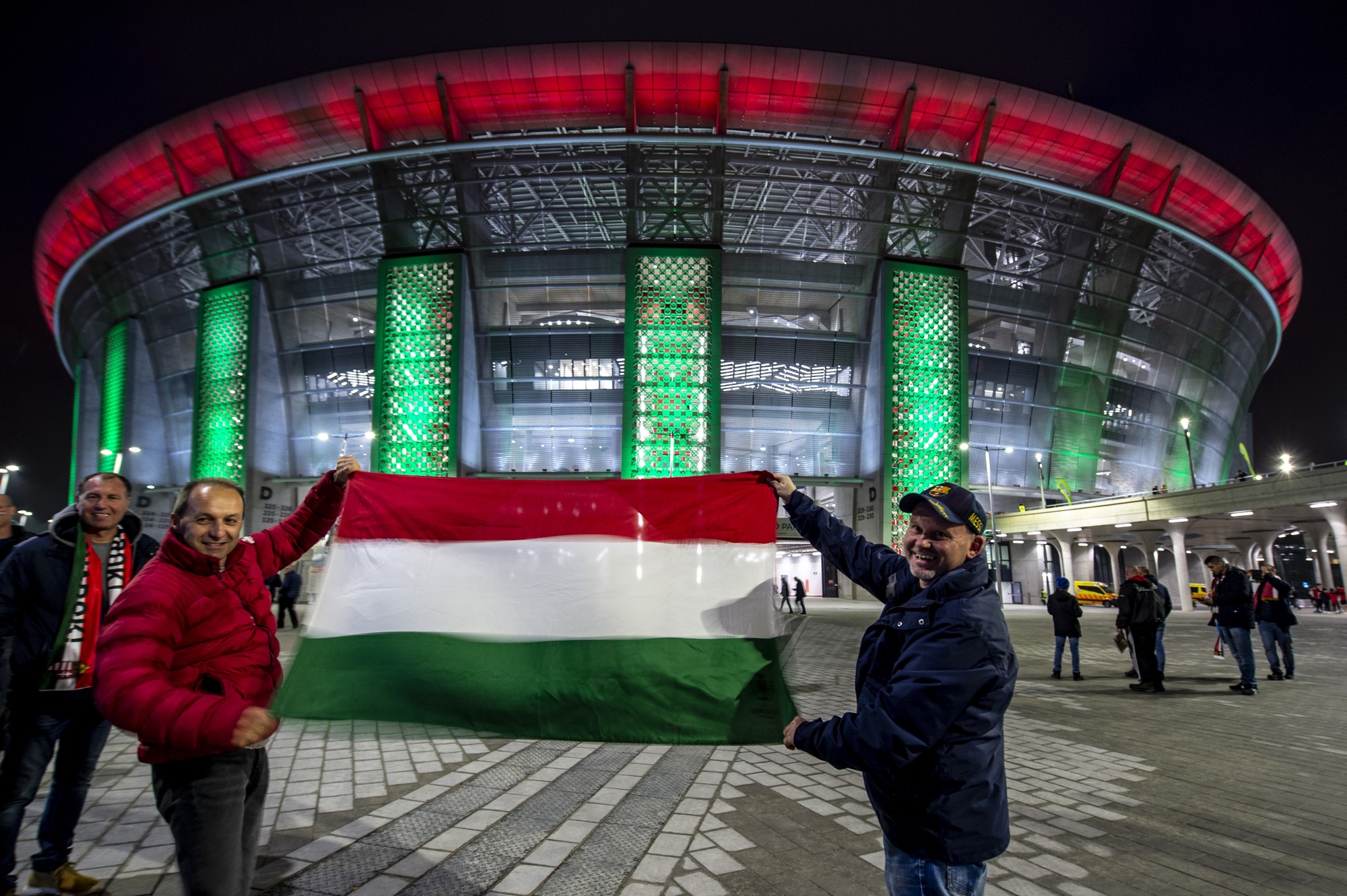 Stadion Ferenc Puskas / Puskas Arena