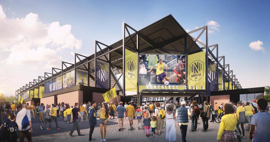 Nashville SC stadium