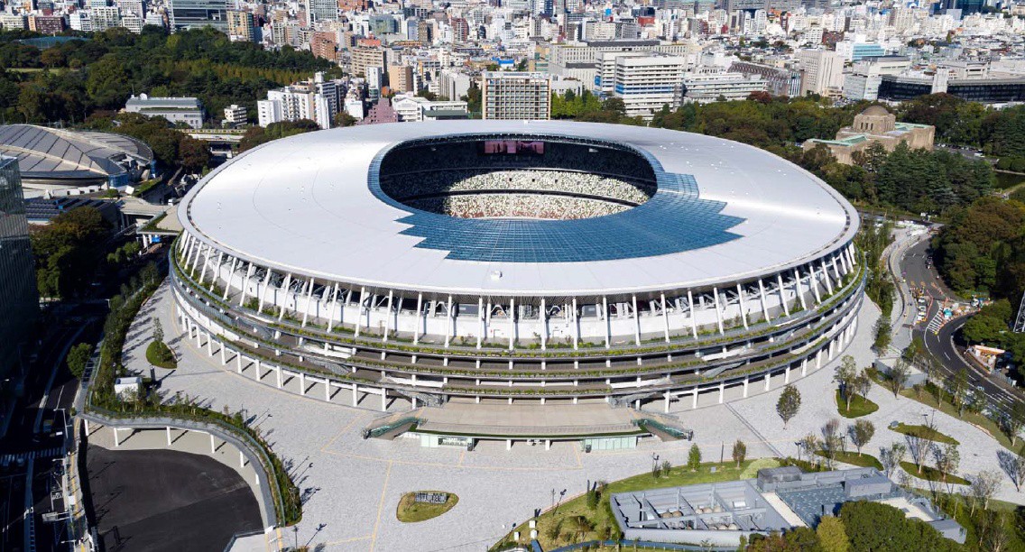 Tokyo National Olympic Stadium