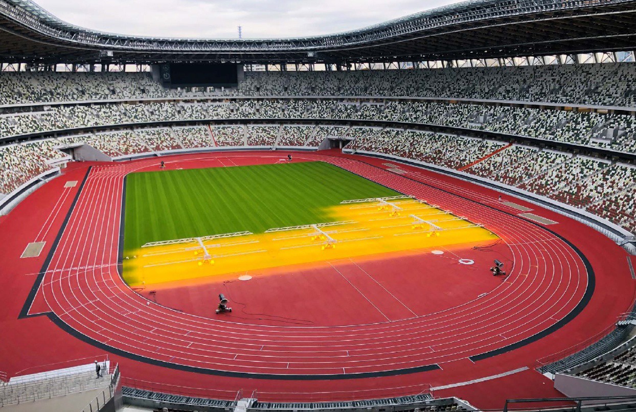 Tokyo National Olympic Stadium