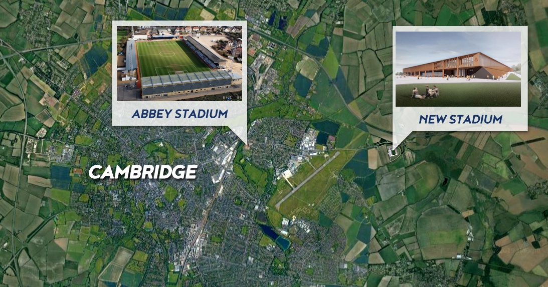 Cambridge United Stadium