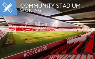 New design: Woking's grand dream about to go forward