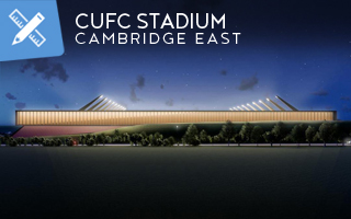 New design: Cambridge United's ambitions on show