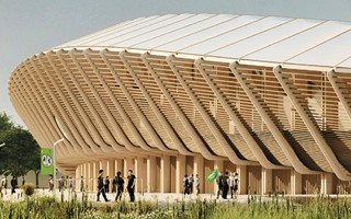 England: Hadid's green stadium approved