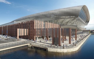 Liverpool: Everton submit planning application