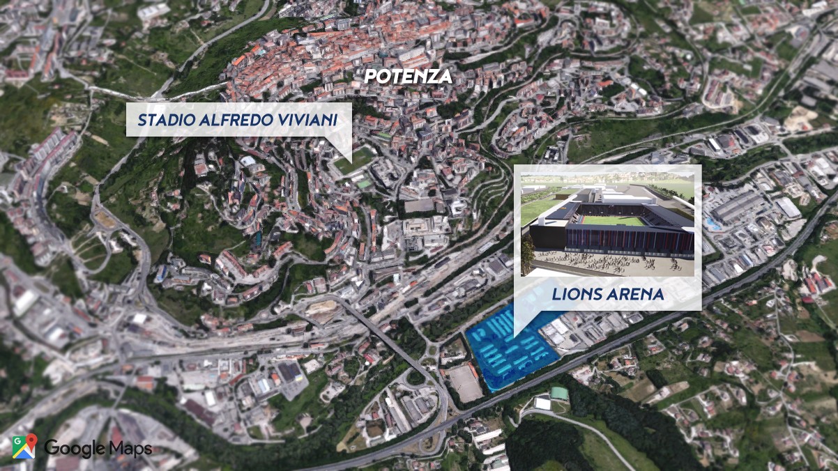 Lions Arena - Potenza