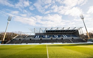 Germany: First grandstand in Darmstadt nearly complete