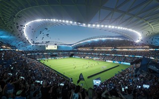 Sydney: Sydney Football Stadium more expensive and less supported