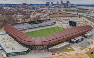 Kentucky: Louisville City announce stadium opening