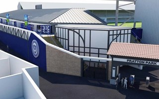 England: Portsmouth reveal first phase of Fratton Park upgrades