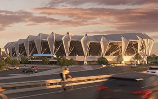 Australia: Townsville stadium nearly complete