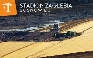 New construction: Foundations growing in Sosnowiec