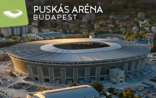 New stadium: Legend of Puskás reborn