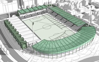 Munich: Grünwalder Stadion revamp taking shape