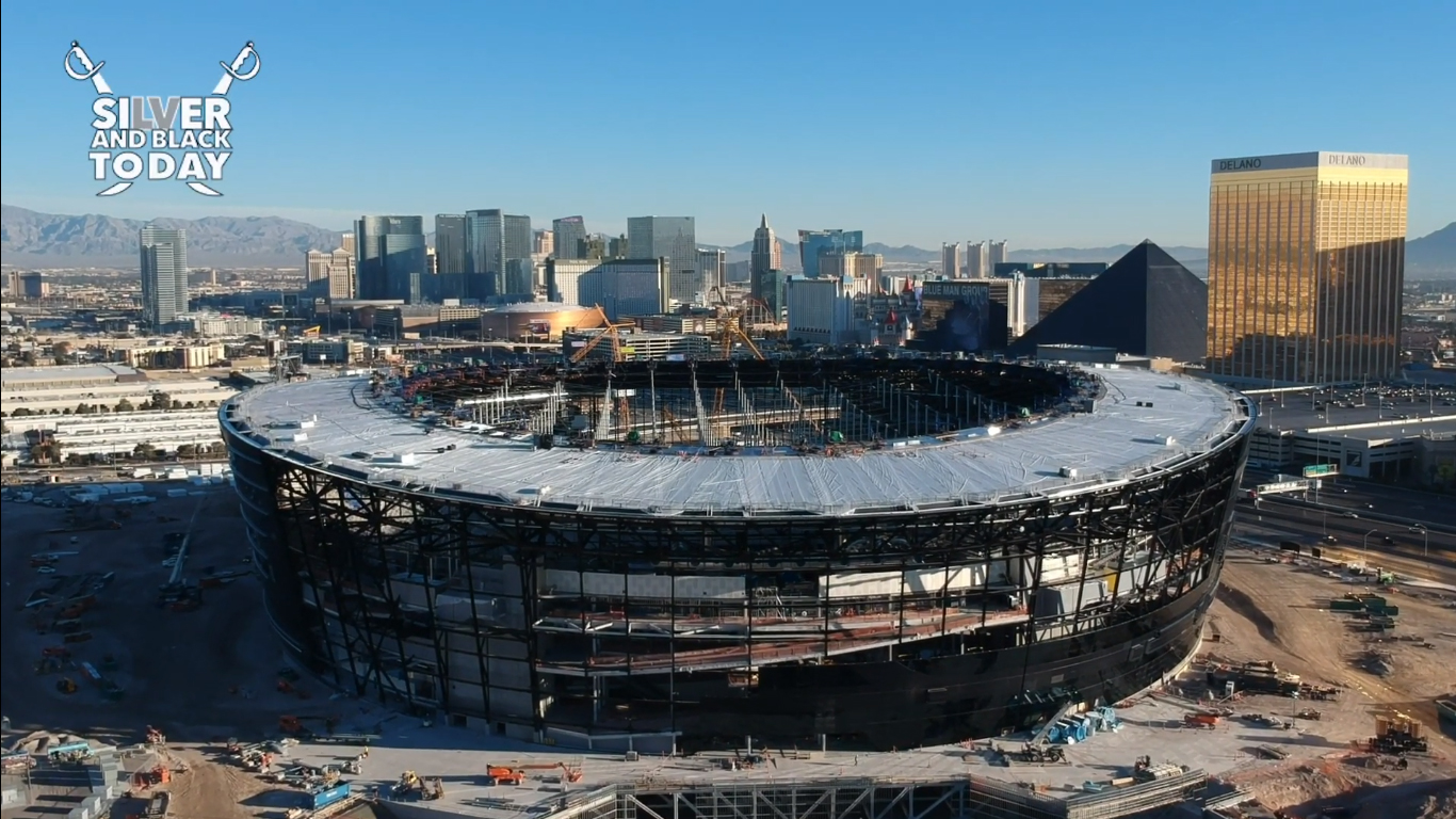 Delay in new NFL stadium roof for Raiders in Las Vegas causes