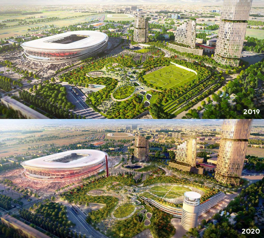 Populous Reveals Design for Milan's New Stadium