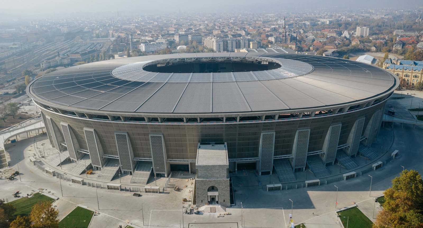 Stadion Ferenc Puskas / Puskas Arena