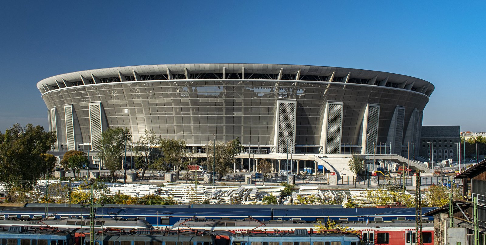 Stadion Ferenc Puskas / Puskas Arena