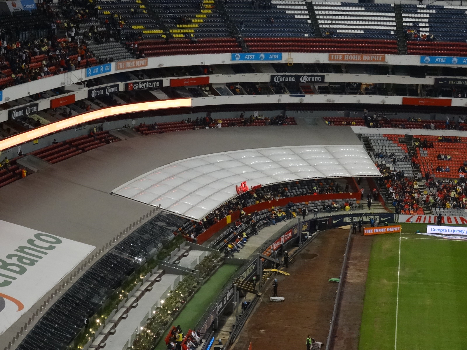 nike store mexico estadio azteca