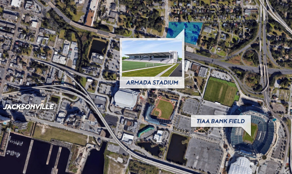 Armada stadium store